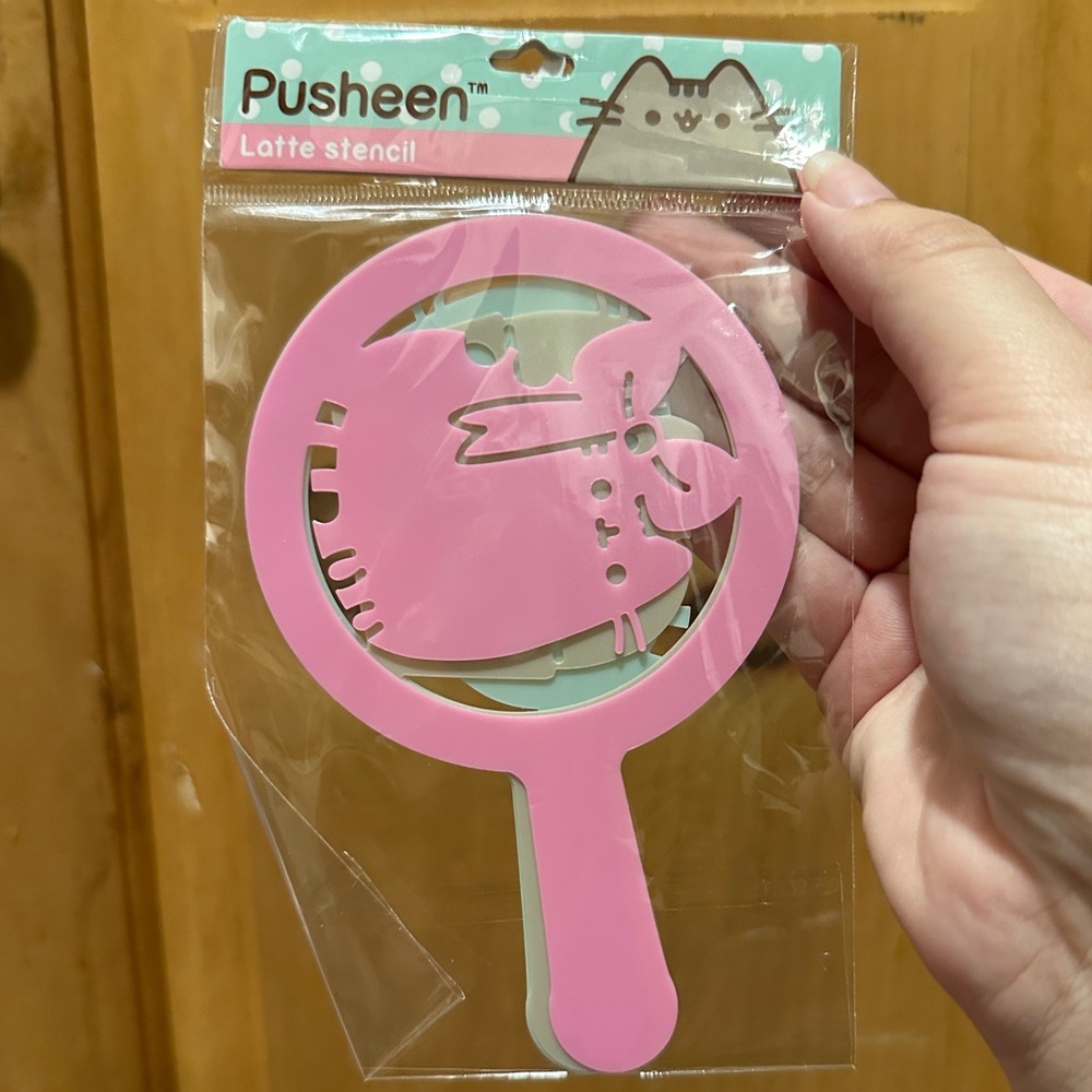 Pusheen Latte Stencils (Pusheen Box Exclusive)